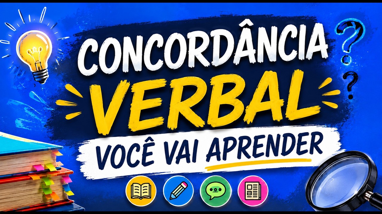 Concordância Verbal - Muito fácil  I Português On-line