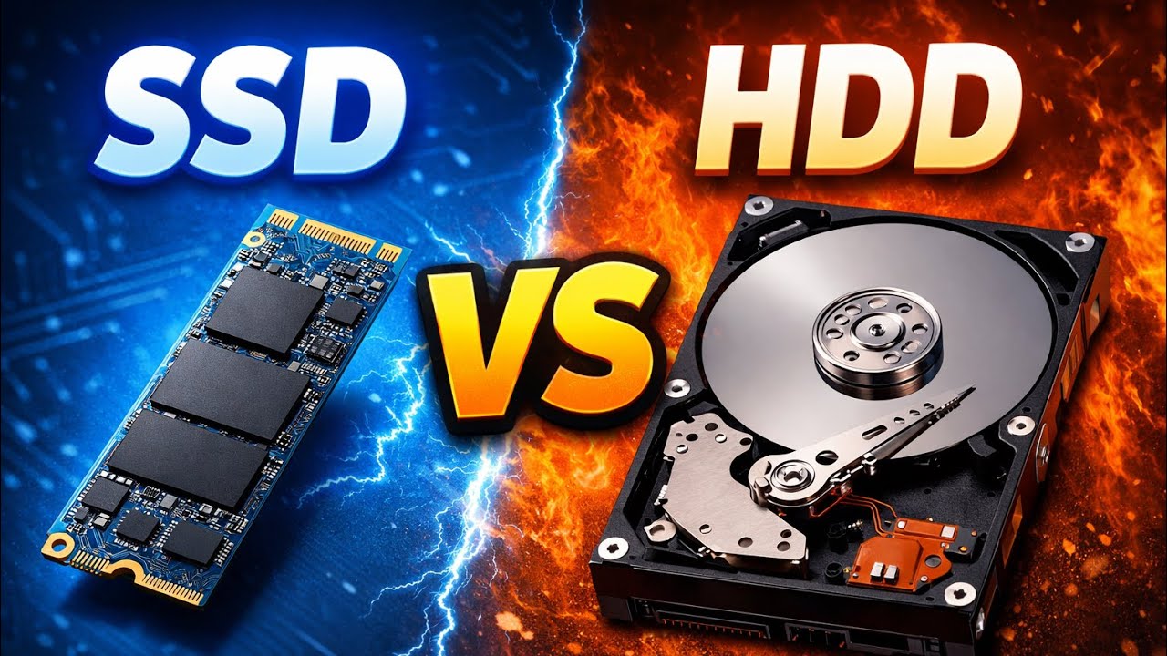 SSD vs HDD. Co je opravdu lepší?