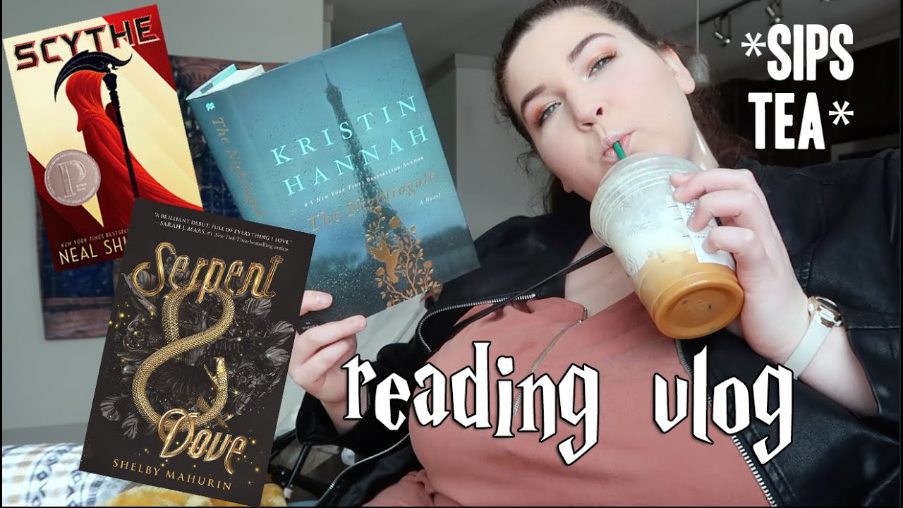 reading booktube favorites | vlog