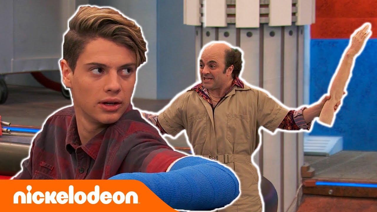 Henry Danger | Henry si rompe un braccio! | Nickelodeon Italia