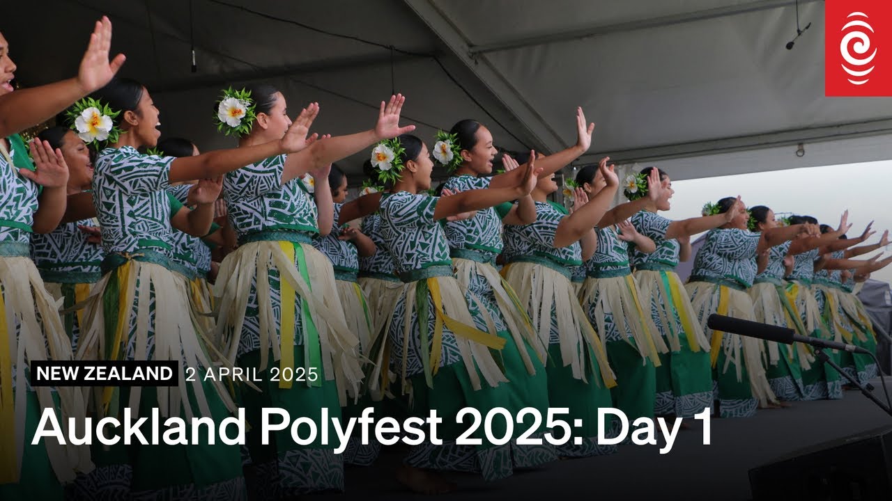 Polyfest 2025: Opening day unveils two diversity stages for the first time | RNZ
