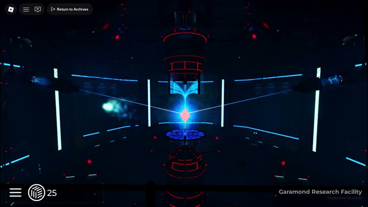 Roblox | Garamond: Archives | Meltdown