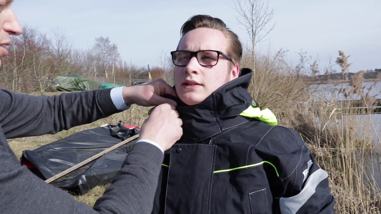 Ursuit Trockenanzüge / Überlebensanzug - Bei eisigen Temperaturen schwimmen gehen...