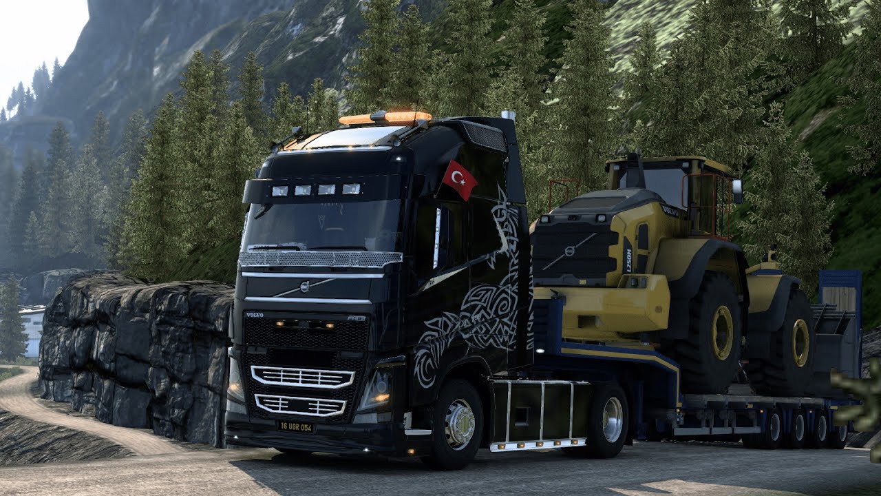 Euro Truck Simulator 2 - TruckersMP - Promods - Kirkenes