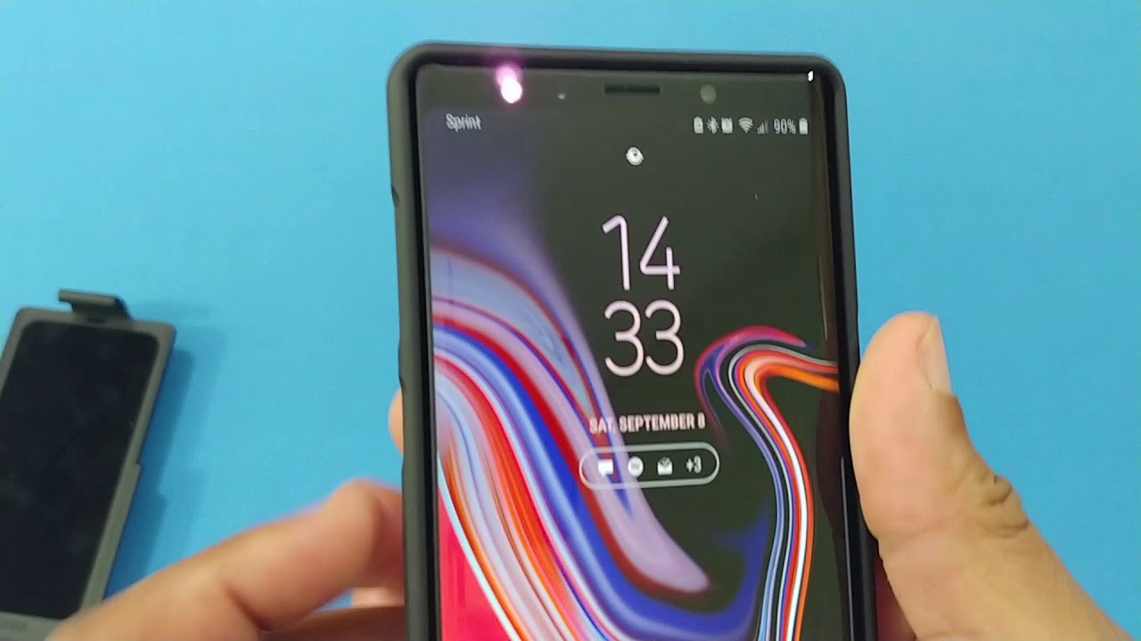Best Case and Holster for the Galaxy Note 9!