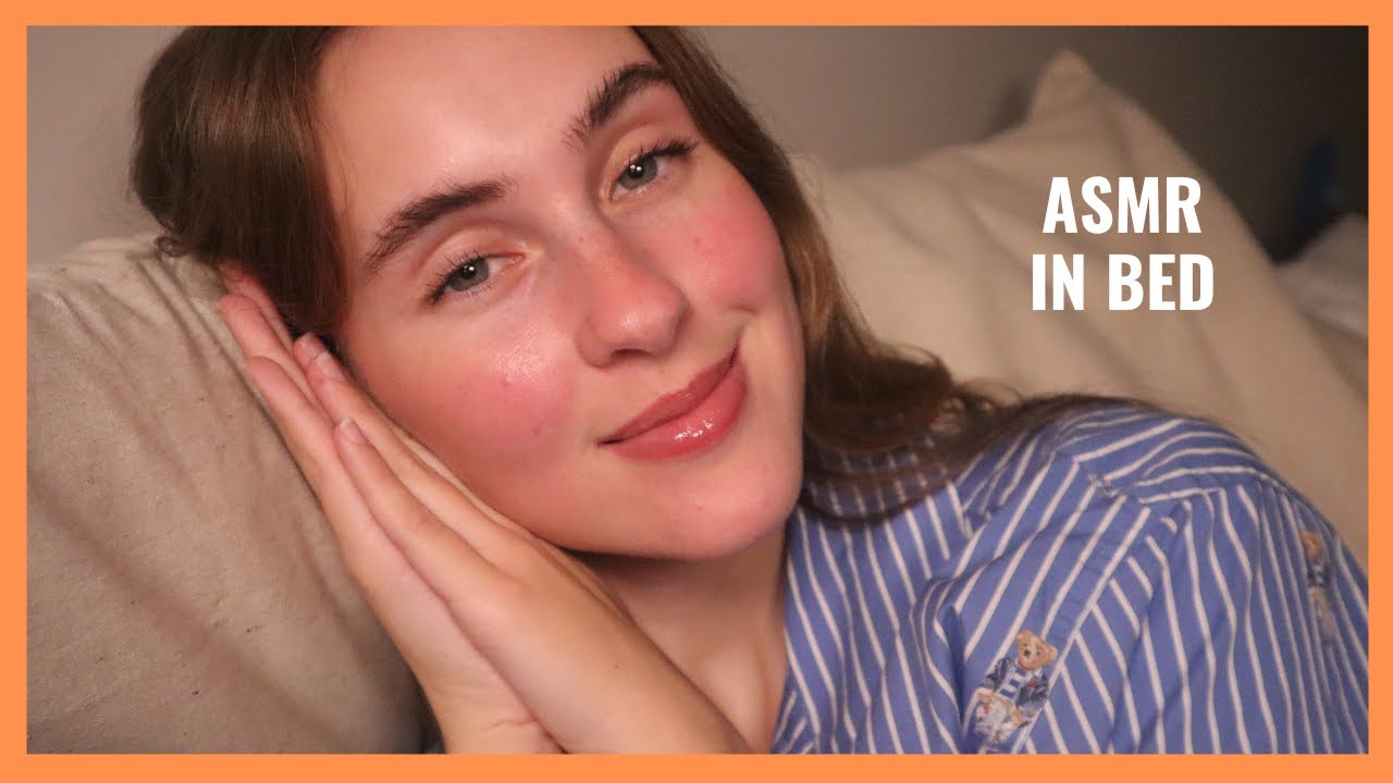 Hora De Dormir 💤 ASMR ATENCIÓN PERSONAL DESDE LA CAMA (Binaural)