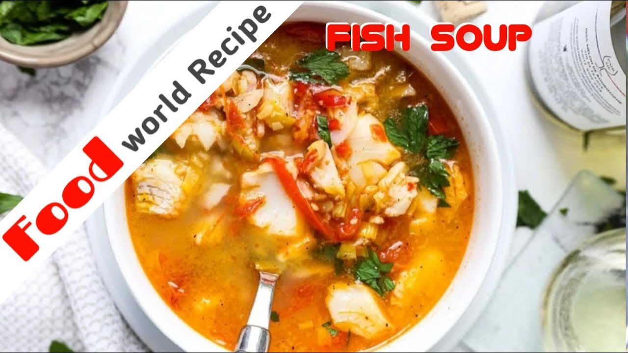 Gennaro's Italian Fish Soup| how to make fis soup |foodworld