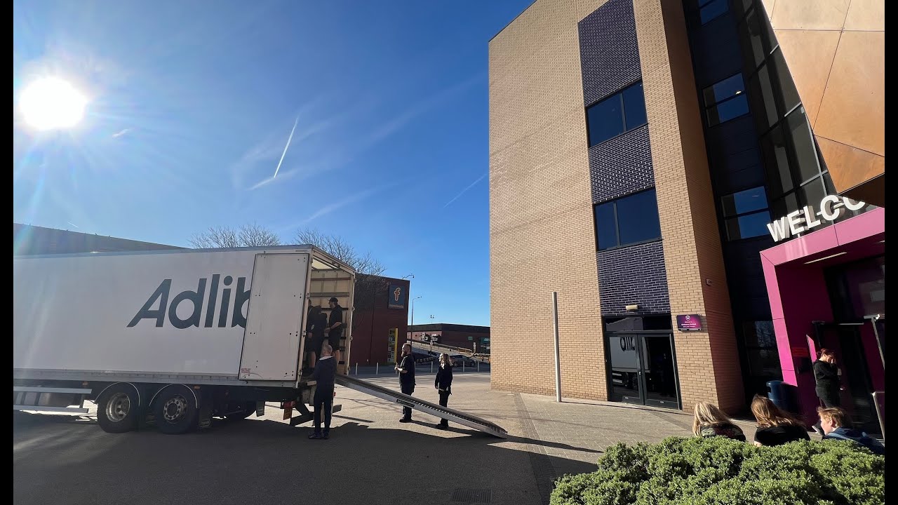 Adlib Industry Day 2025 at Gateacre School
