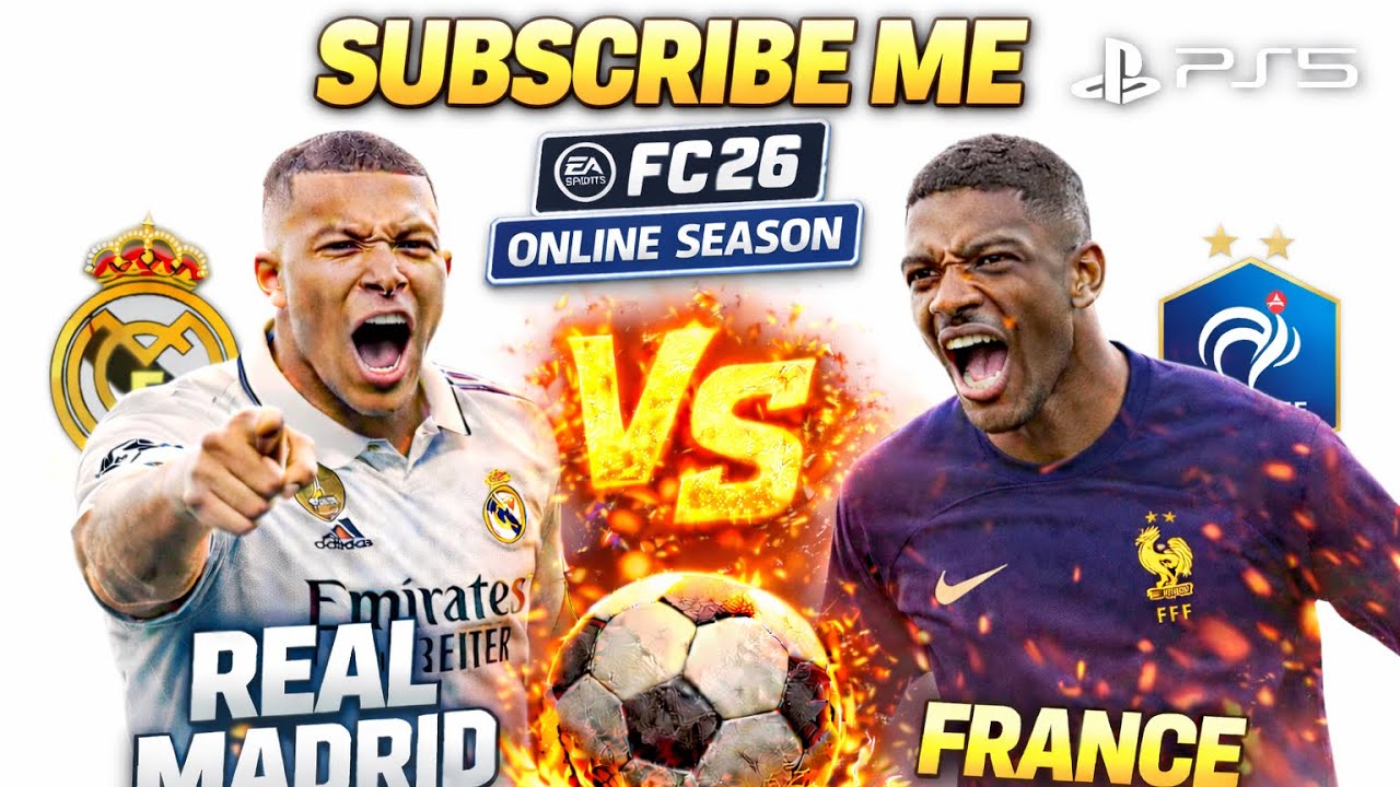 EA SPORTS FC 26_DIV1-#fifa #gaming #football #realmadrid #ps5 #easports #everyone #ريال_مدريد 