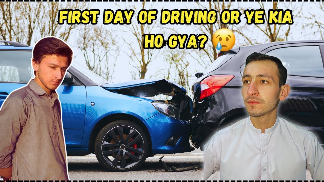 Ye kia ho gya? | First day of driving | vlog Pakistan | travel vloggers