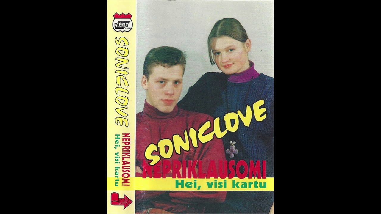 Soniclove - Mažytė (euro disco pop, Lithuania 1995)