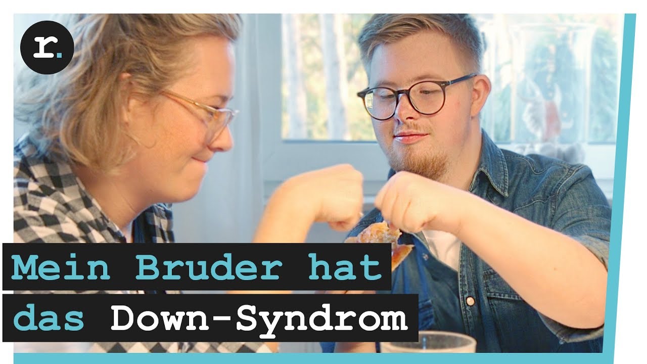 Trisomie 21: So ist es für die große Schwester | reporter