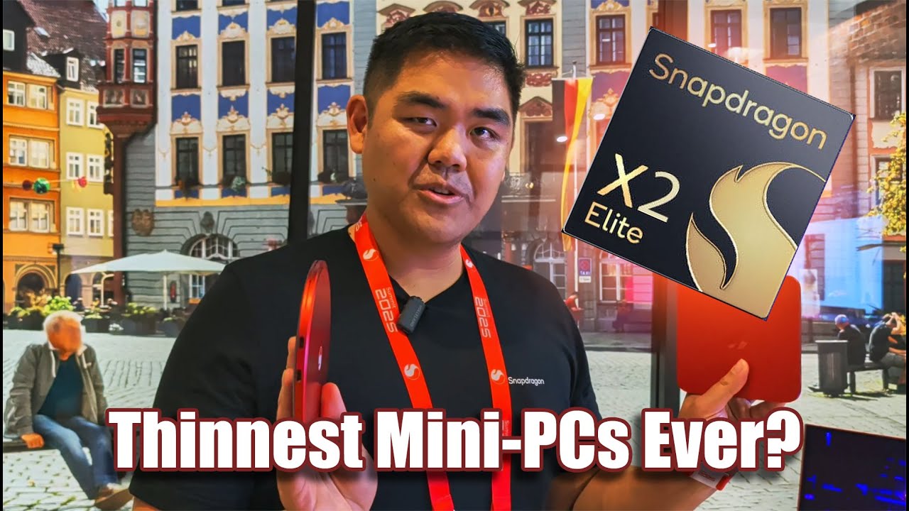 Демонстрации Snapdragon X2 Elite LIVE с Qualcomm Snapdragon Summit 2025