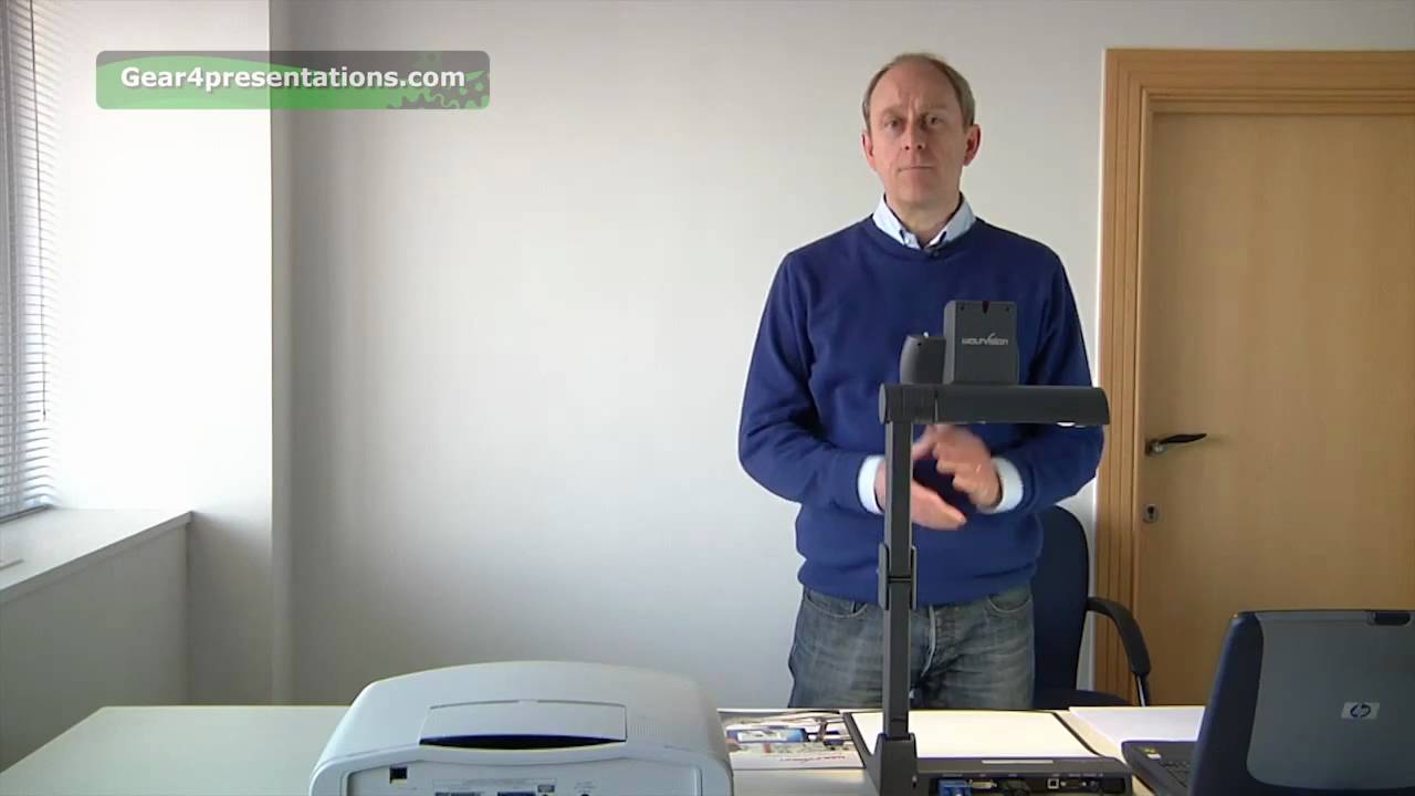 An introduction to visualisers for presentations