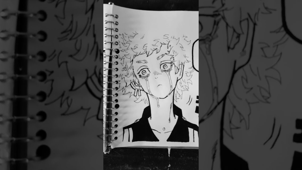 Drawing Angry/Kawata Souya Crying Mode [Tokyo Revengers] - Tiktok edition