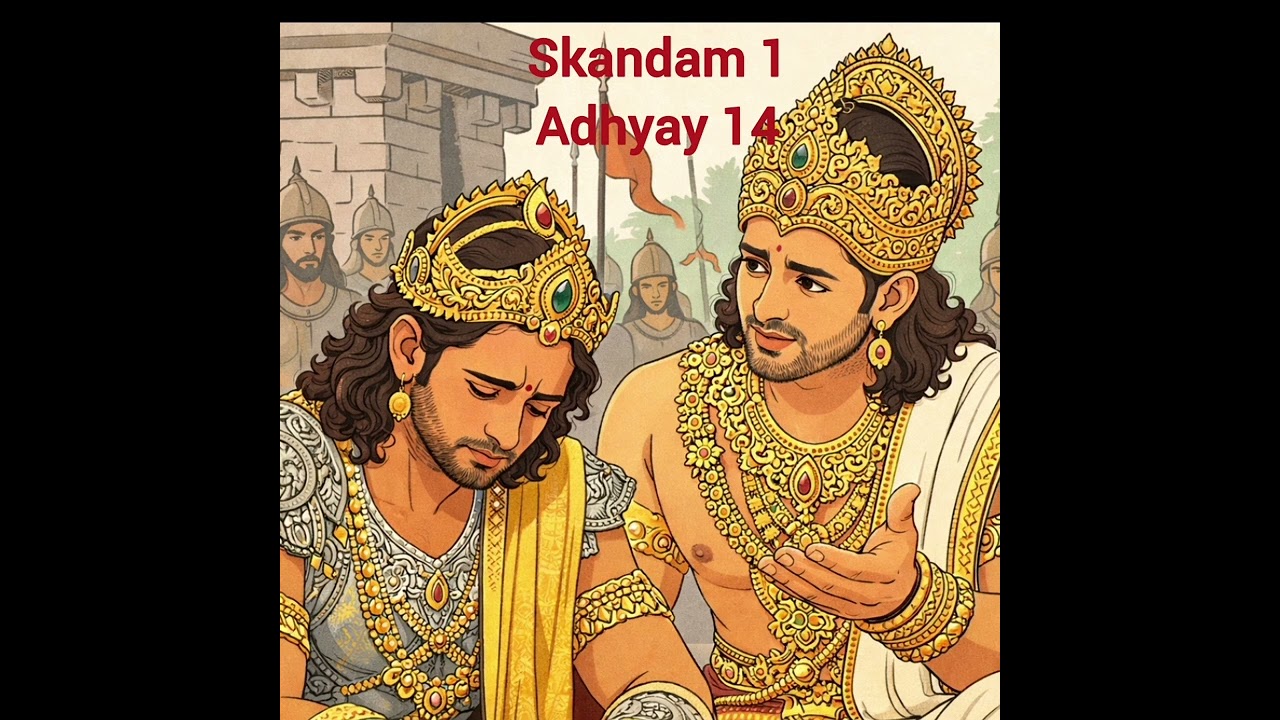 #Srimad Bhagavatam # Skandam  1# #Adhyay- 14