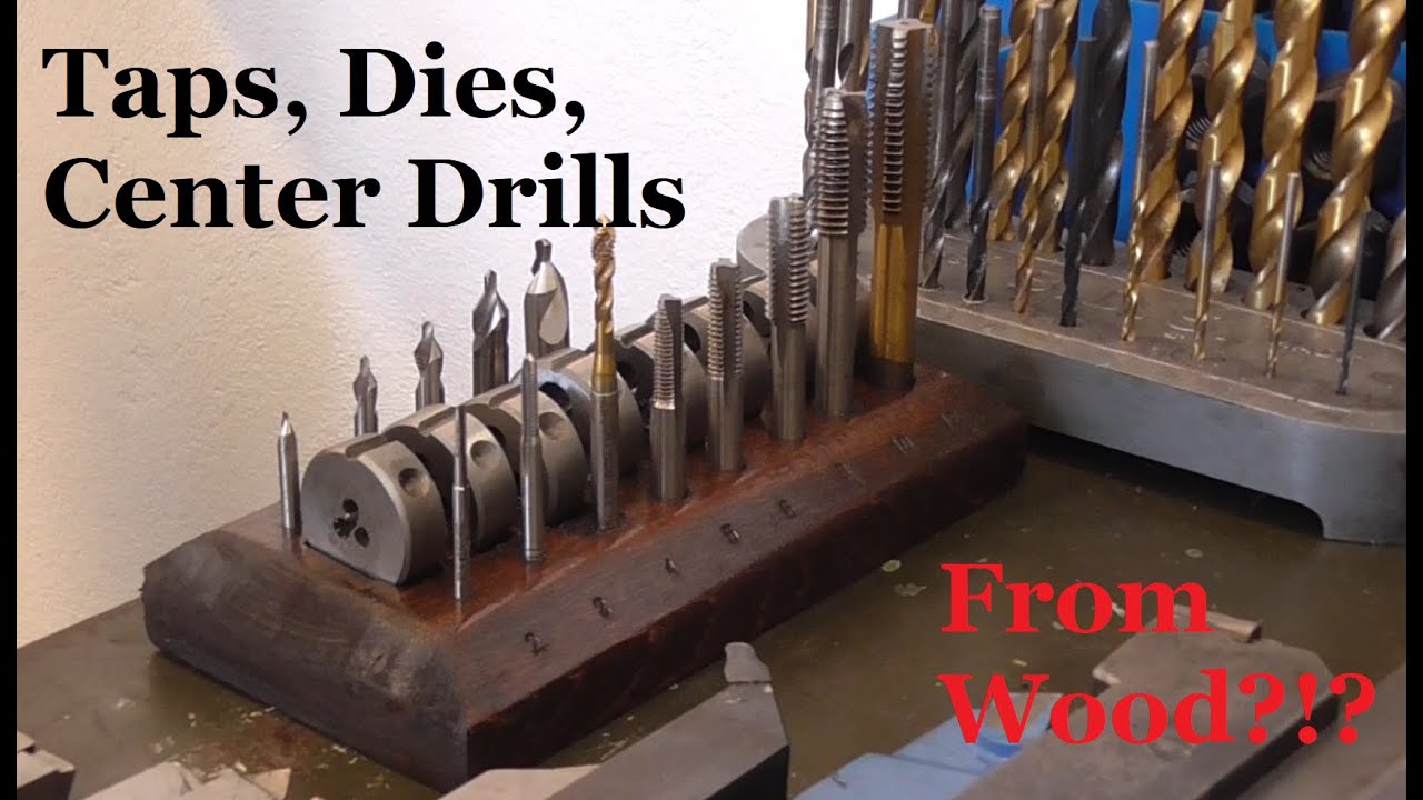 Tap and Die Stand - a Struggle with Wood