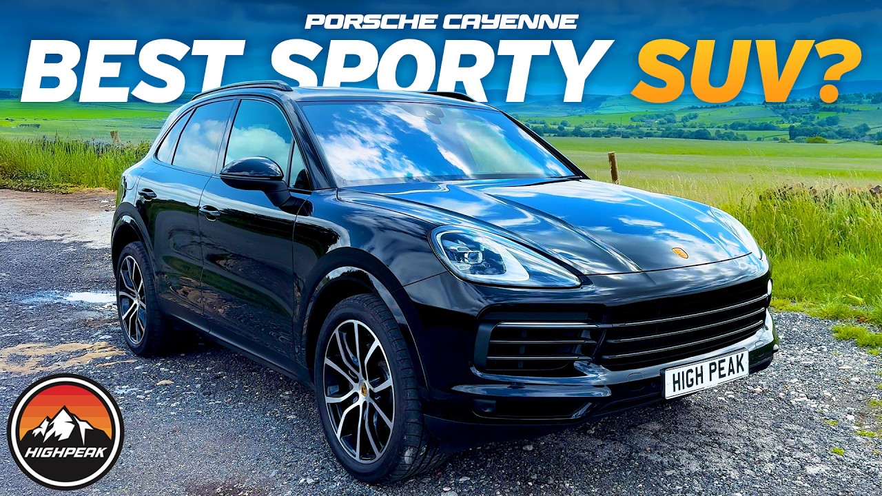 Should You Buy a PORSCHE CAYENNE MK3? (Test Drive & Review 3.0L V6 S)