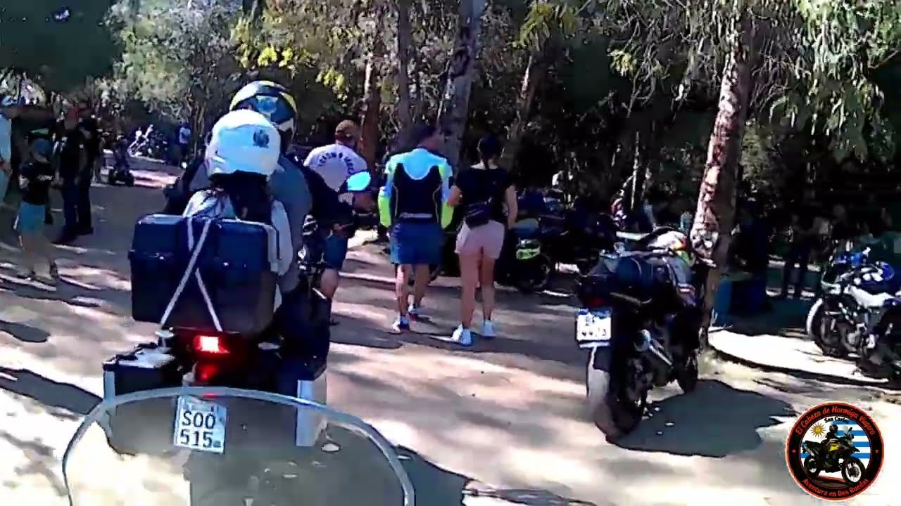 Salida de colegas de la moto 