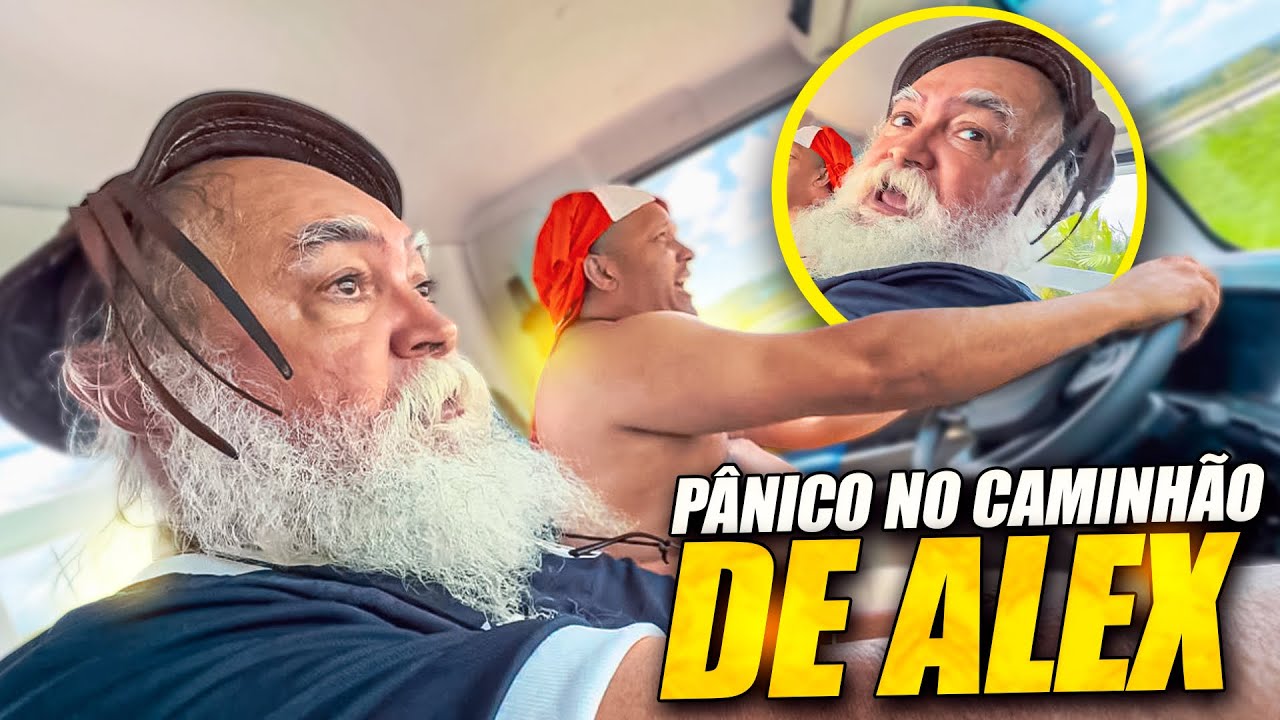 LUIZ DO SOM SE BORROU DENTRO DO CAMINHÃO DE ALEX 🤣🤣🤣| LUIZ DO SOM 
