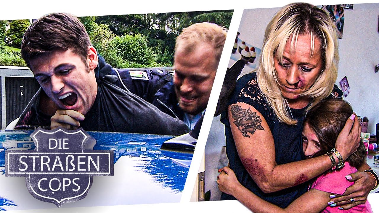Mutter und Schwester mit Messer bedroht ?! | Die Straßencops