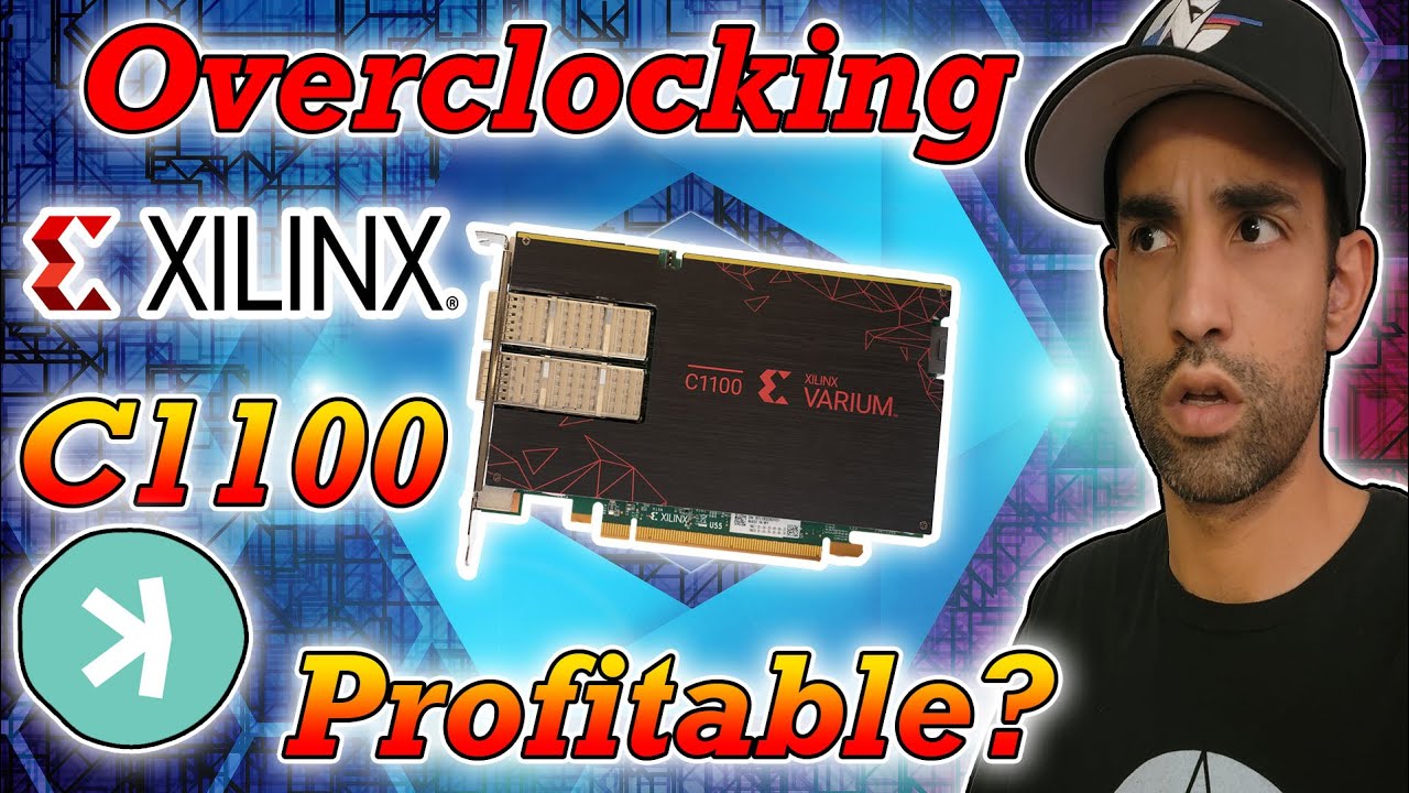 Overclocking the Xilinx C1100 for Kaspa Mining