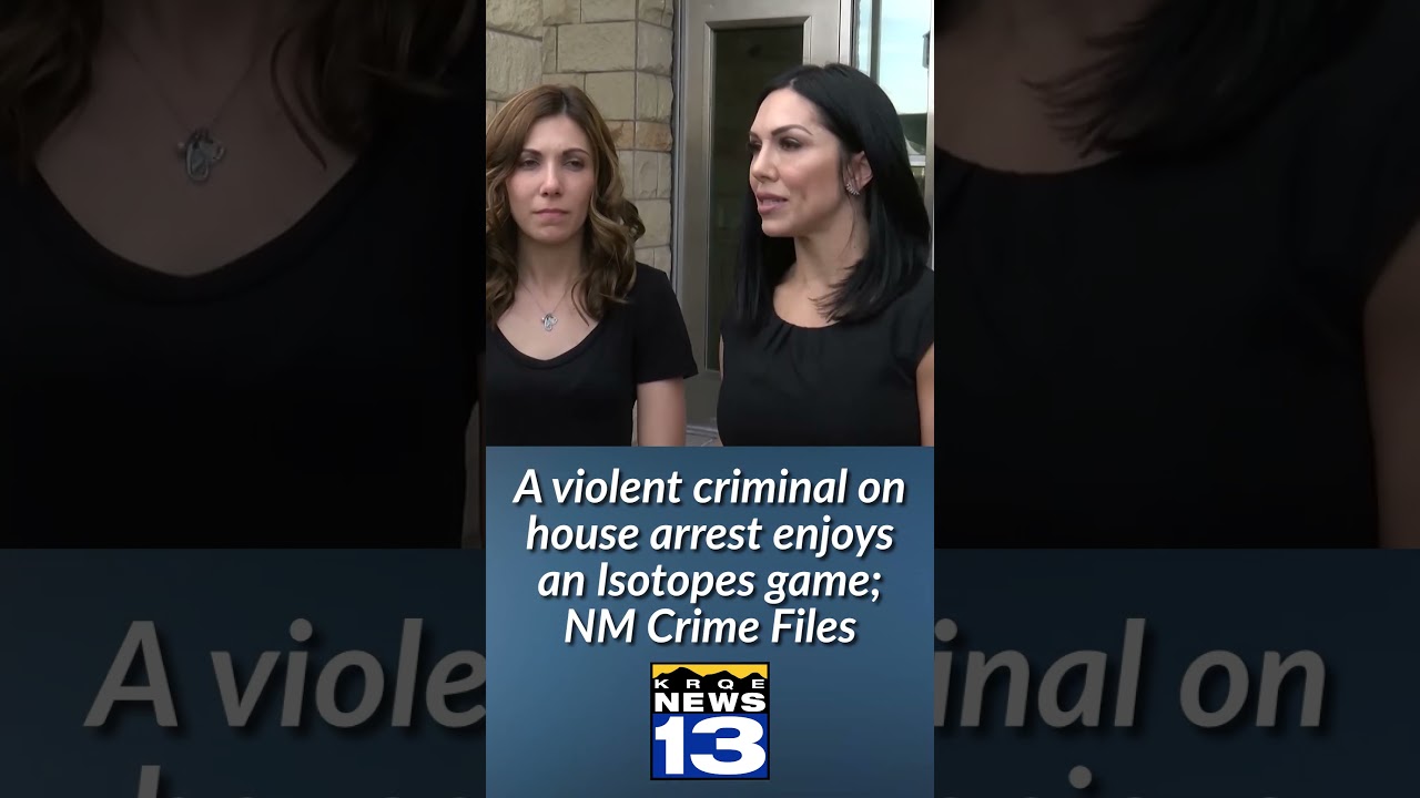 A violent criminal on house arrest enjoys an Isotopes game; NM Crime Files