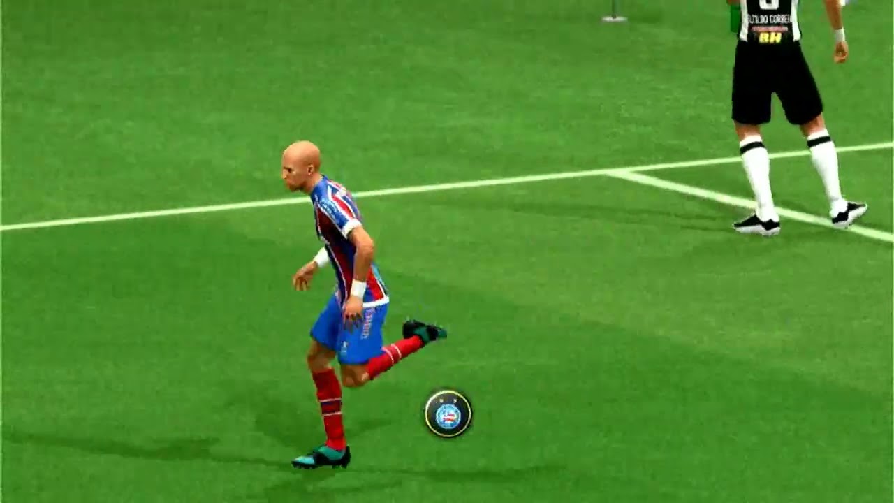 Liga Do Brasil Fifa 19 PS3  Bahia x Atletico MG #fifa