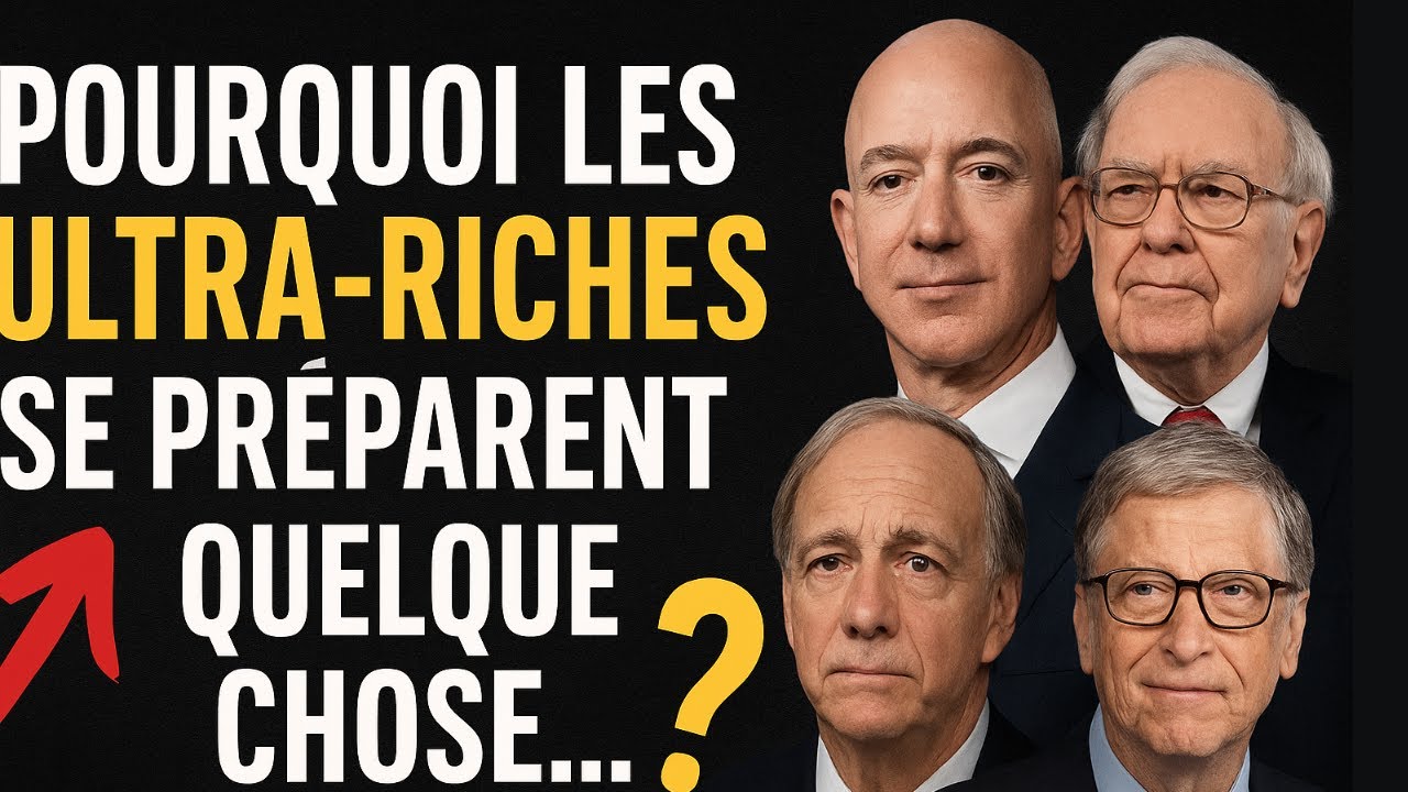 Pourquoi les ultra-riches se pr&eacute;parent &agrave; quelque chose d'&eacute;norme ?
