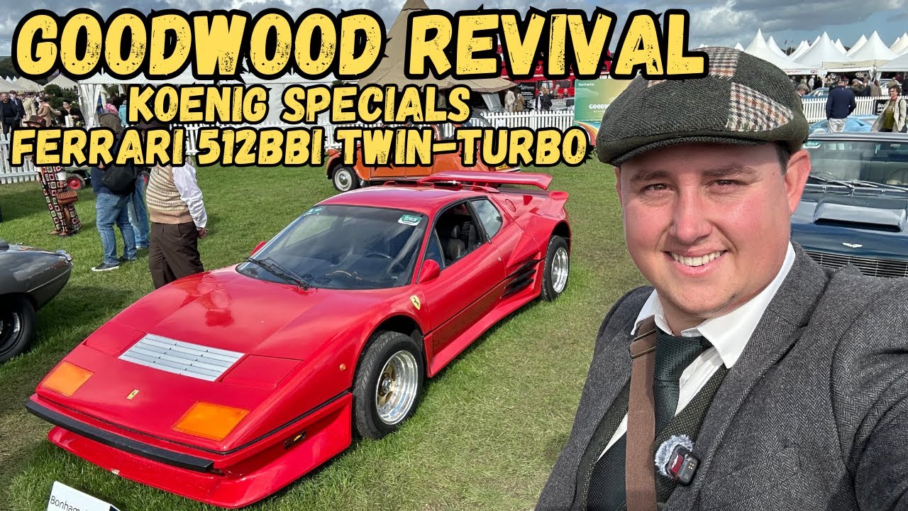 Goodwood Revival на аукционе Bonhams | Специальные предложения Koenig Ferrari 512BBi Twin Turbo