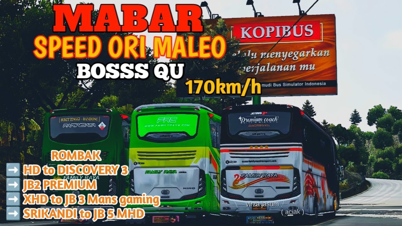 🔴LIVE MABAR BUSSID V4.4.1 ⁉️ BANGUNNNN WOY SAHUUURRR 😁🗿