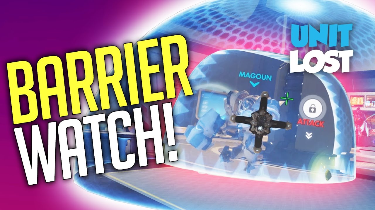 Overwatch - BarrierWatch Meta INCOMING?! SOMBRA ONLINE!