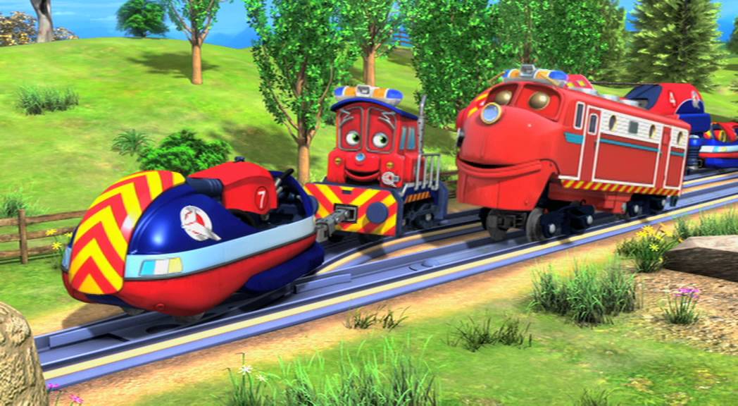 Chuggington - Chug Patroller Calley