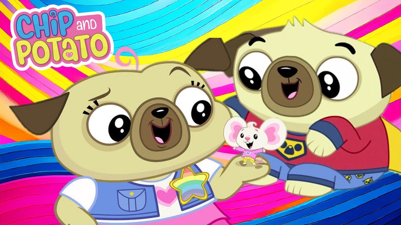 Chip and Potato | Irmã versus irmão | Desenhos animados para crianças | Assista mais na Netflix
