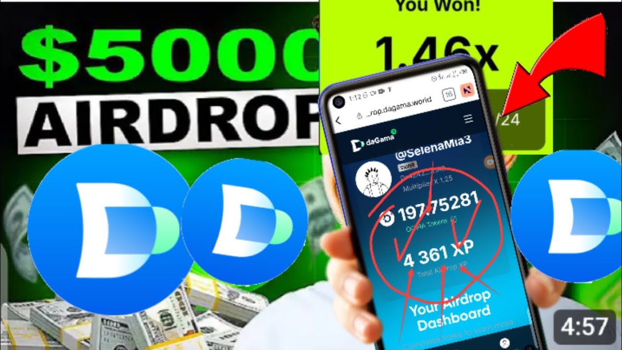 🚀 FREE crypto Airdrop (NO GAS FEES!) -2026 BIGGEST Opportunity 🤑🤑💰 