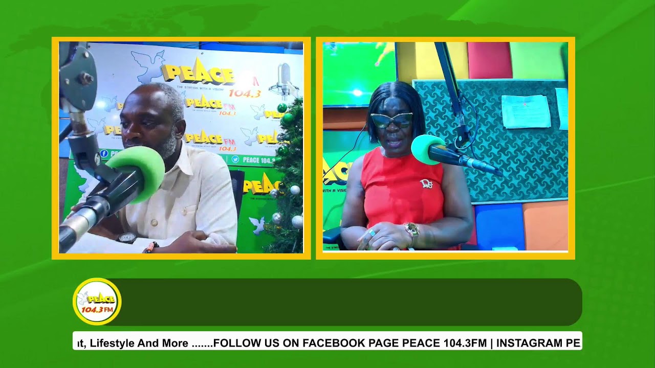 Kokrokoo Live On Peace 104.3 FM (21/01/2026)