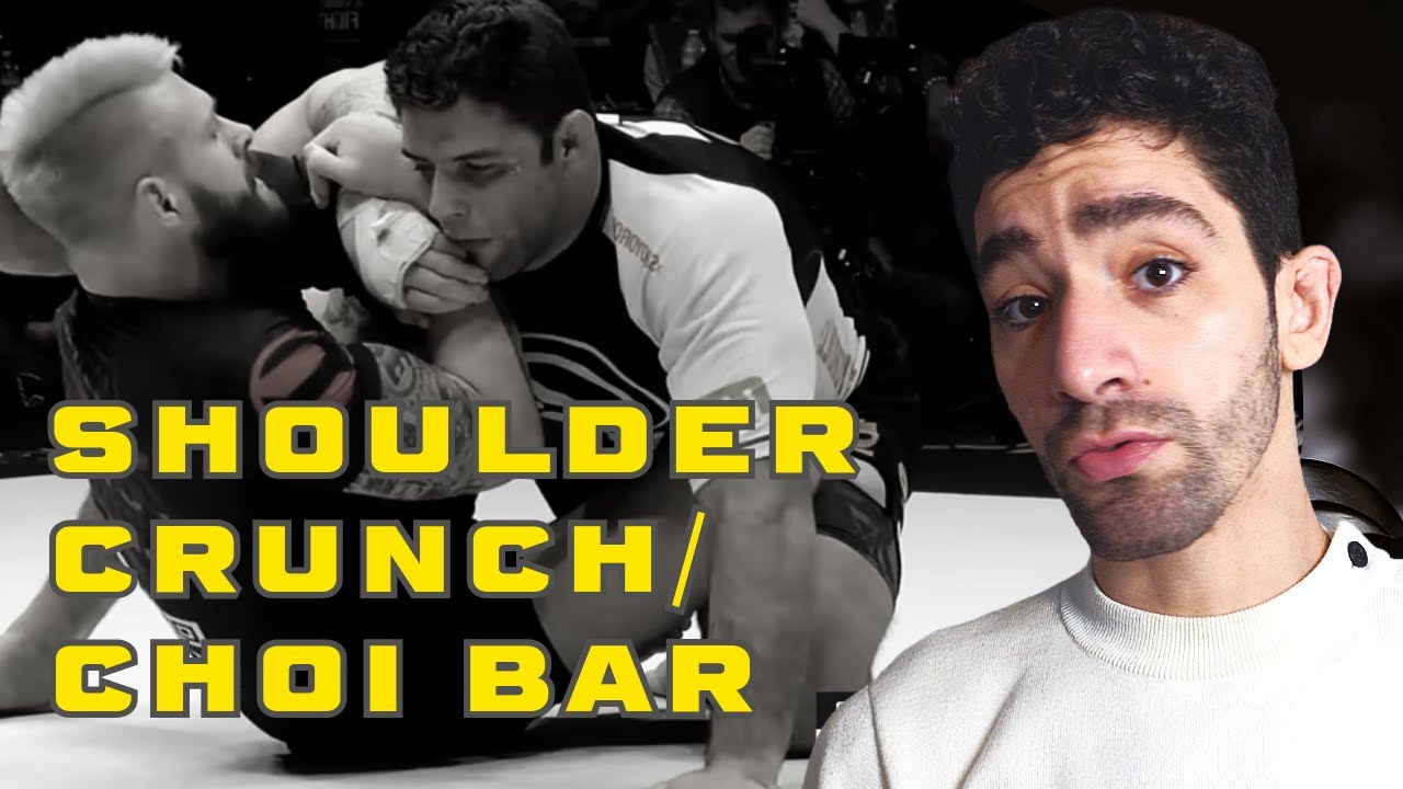 Indispensable en JJB : Shoulder Crunch & Choi Bar (dilemmes, attaques…)