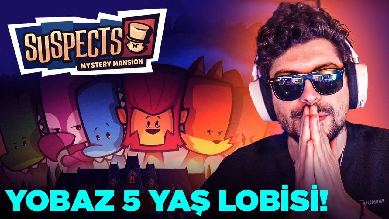 Yobaz 5 Yaş Lobisi! (Pamuk Gibi Olduk) | Ekip ile Suspects: Mystery Mansion | Hype