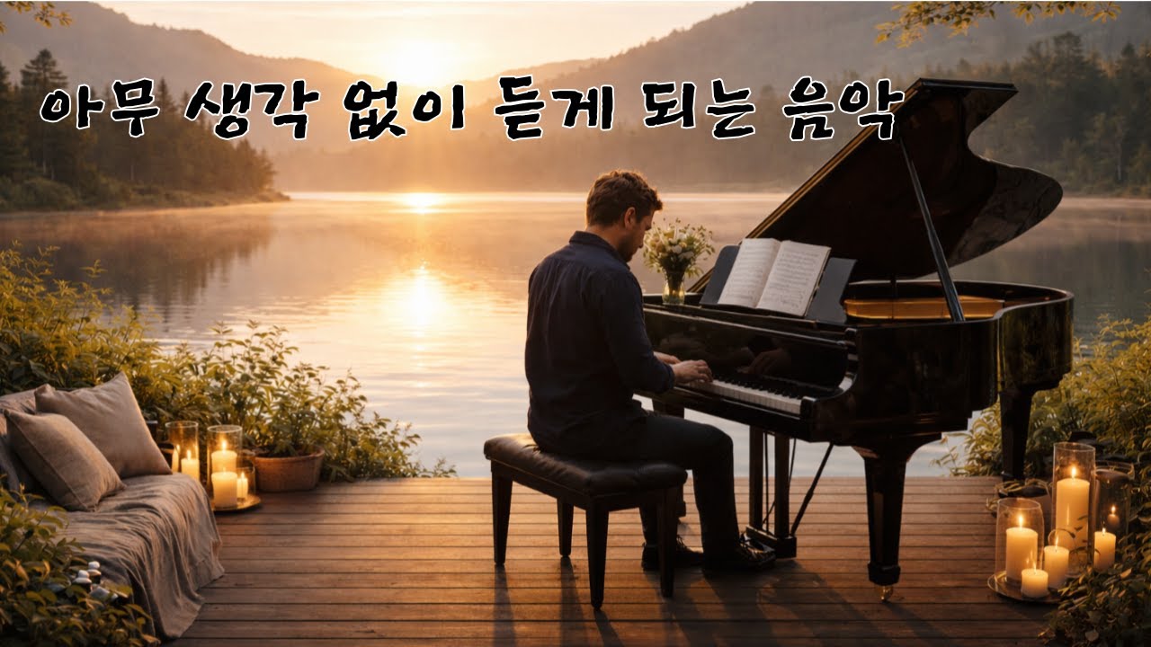 아무 생각 없이 듣게 되는 음악1#힐링음악 #relaxingmusic #sleeping #독서할때듣는음악 #카페음악#드라이브음악