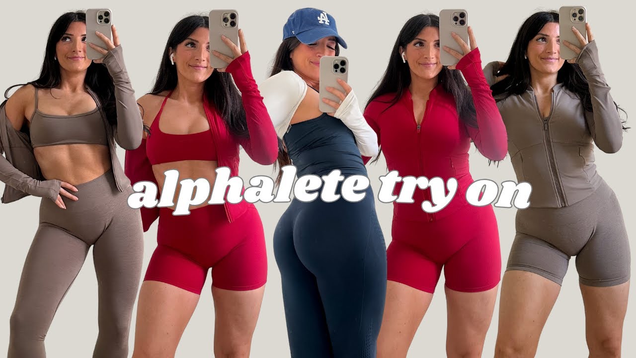 ПРИМЕРКА ALPHALETE | Drop 7 и распродажа в Чёрную пятницу! Что купить, а что пропустить 👀 включае...