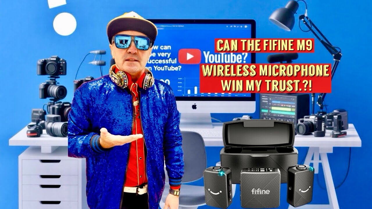 Обзор FIFINE M9: Этот микрофон за 30 фунтов стерлингов ПРЕВОСХОДИТ более дорогие модели?! (Тест д...