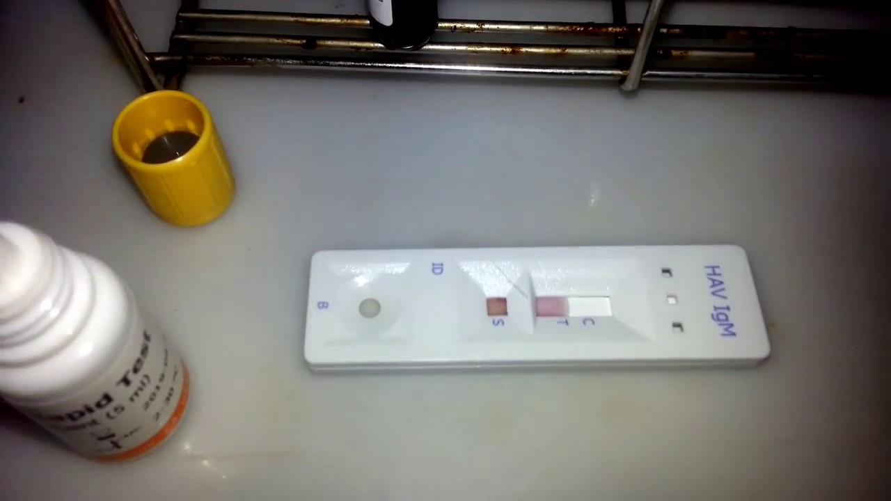 Hepatitis A Virus (HAV) rapid/spot/quick  test