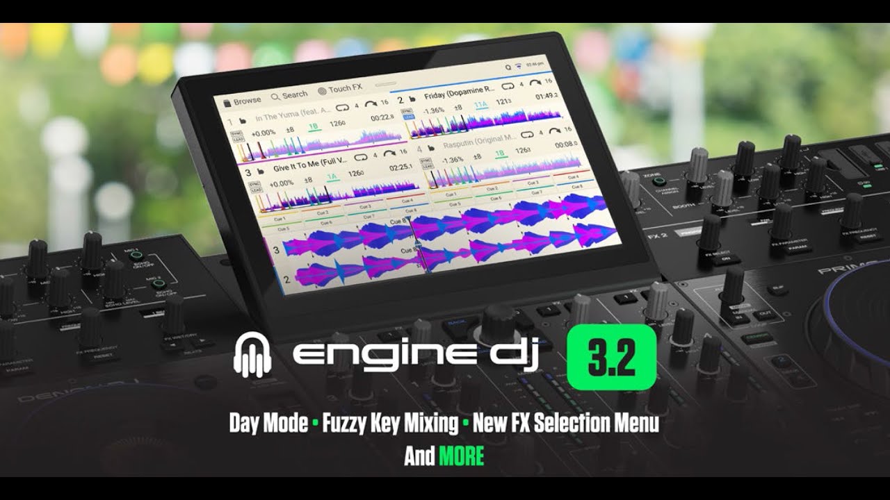 [淘樂DJ] Engine DJ 3.2 版 - 白天模式/ Fuzzy Key Mixing