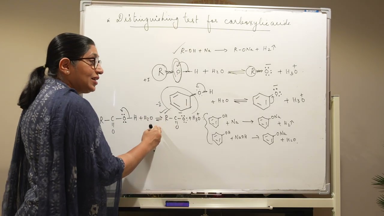 Distinguishing Test [Part 13] for Organic Compounds (CBSE 12th Standard)
