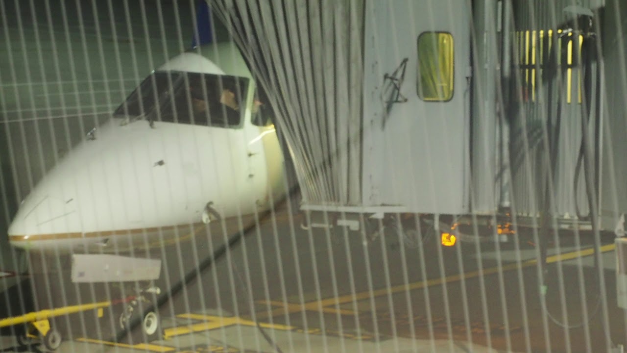 2018/10/25 United Express 4969 Inflight Announcement: Newark - Buffalo