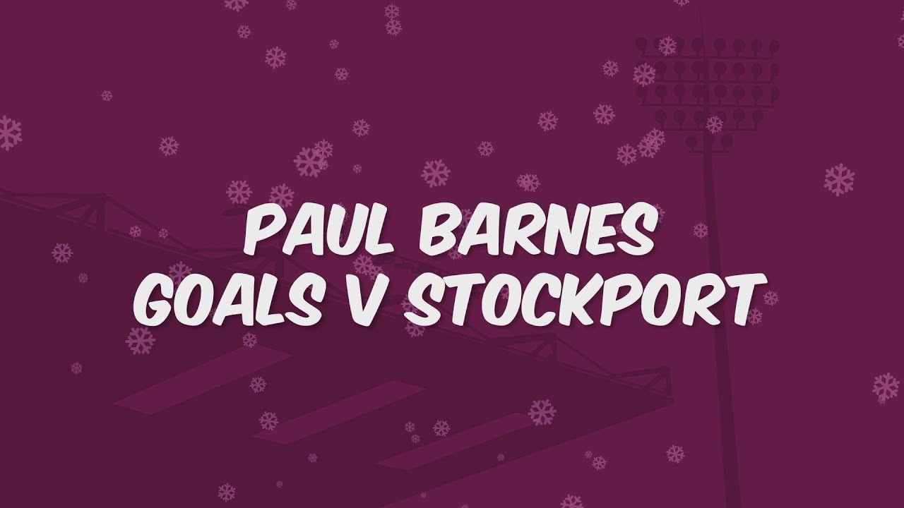 ADVENT | Day 5 - Paul Barnes v Stockport County