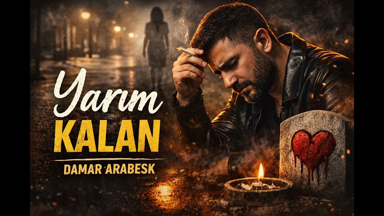 Yarım Kalan | Damar Arabesk | Yalnızlığın Şarkısı (Official Video)