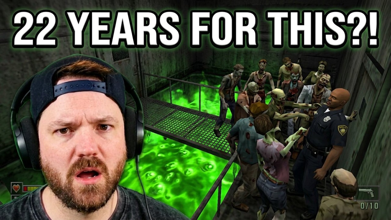 На выпуск этой игры про зомби ушло 22 года | Zombie Panic!