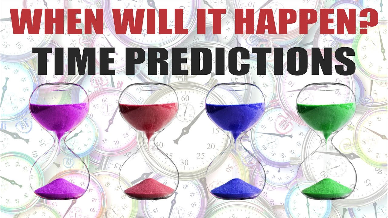 🕒✨ TIMING PREDICITIONS: WHEN WILL IT HAPPEN? 🔮🌙 Pick a Card