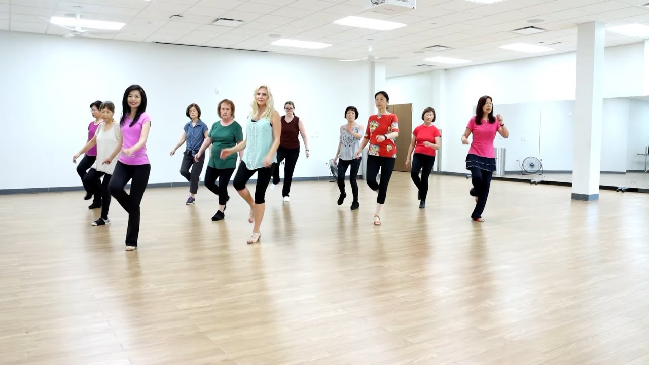 Bluesy Baby - Line Dance (Dance & Teach in English & 中文)